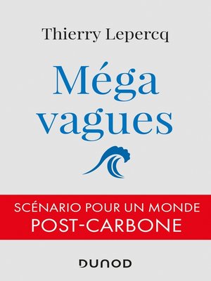 cover image of Méga-vagues
